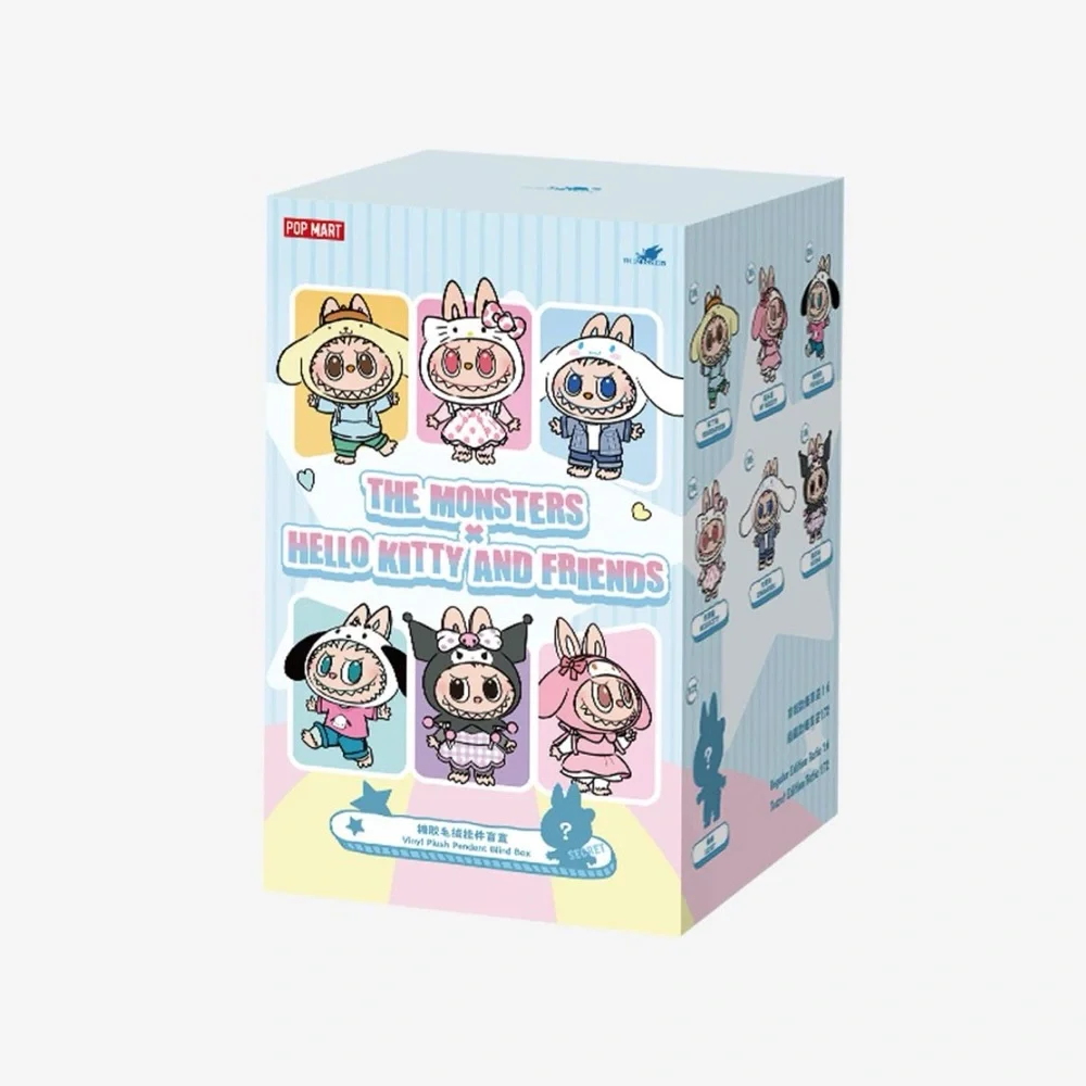 Pop Mart Labubu THE MONSTERS Hello Kitty and Friends My Melody